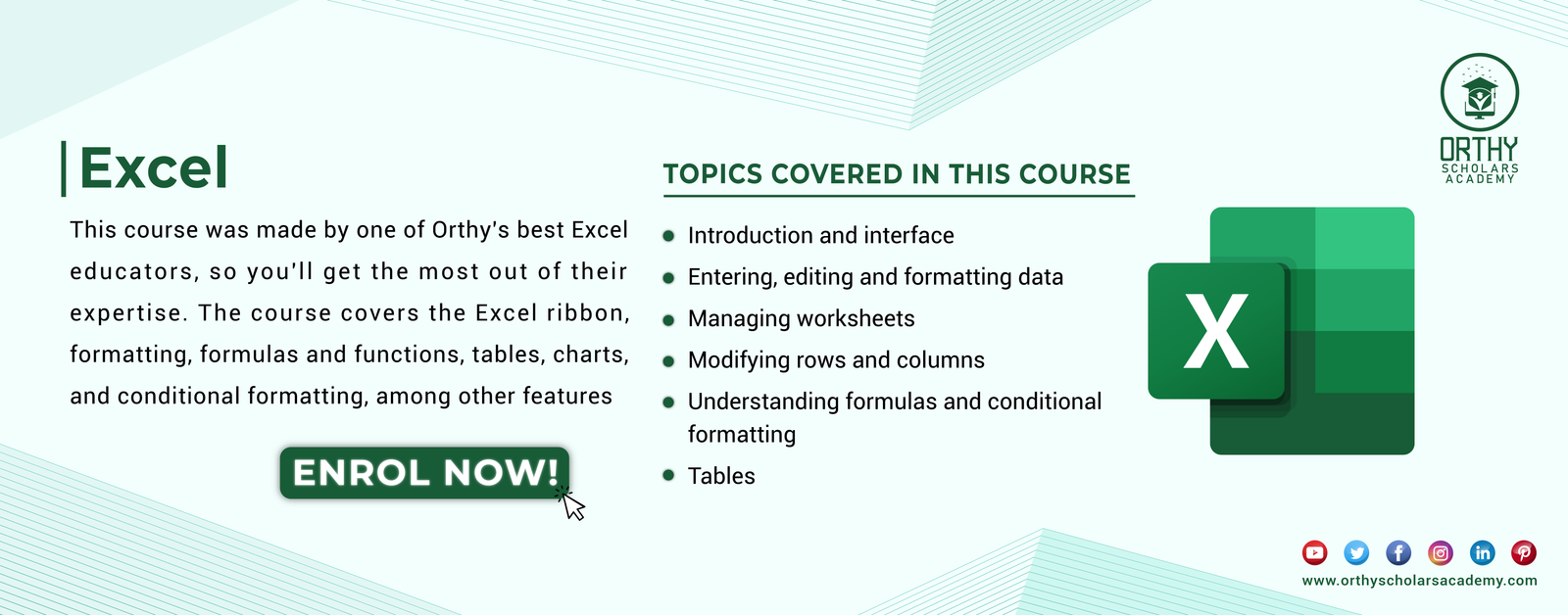 Microsoft Excel: Beginner to Expert Bootcamp